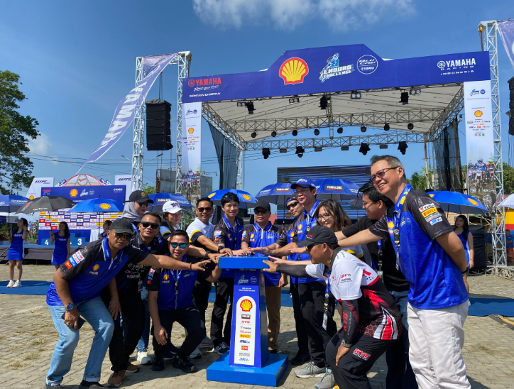 Bupati Sambas Buka Yamaha Enduro Challenge 2025, Dorong Ekonomi Lokal Lewat Sport Tourism