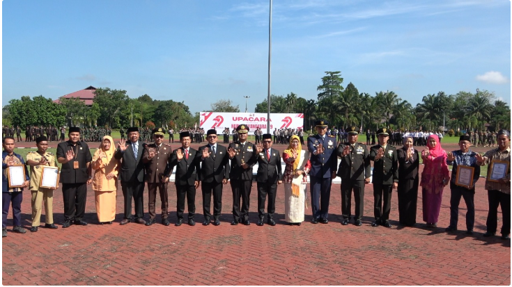 PERINGATAN HUT BHAYANGKARA KE-79, POLRI TEGASKAN KOMITMEN UNTUK MASYARAKAT