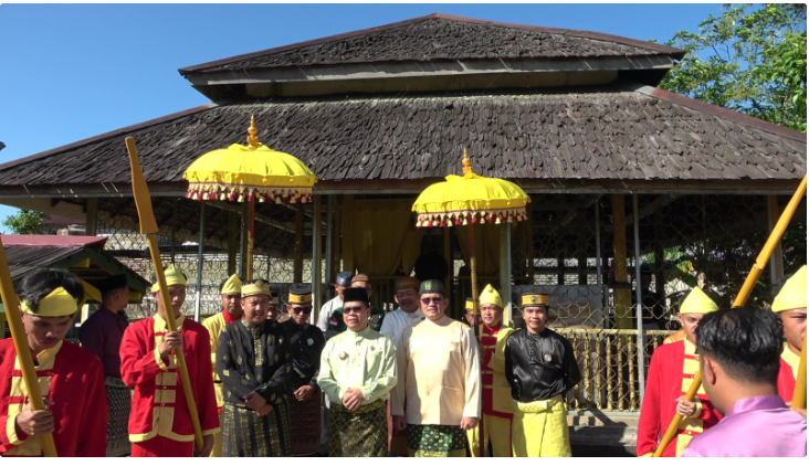 Ziarah Makam Raden Sulaiman Warnai Peringatan Hari Jadi Kota Sambas ke-394