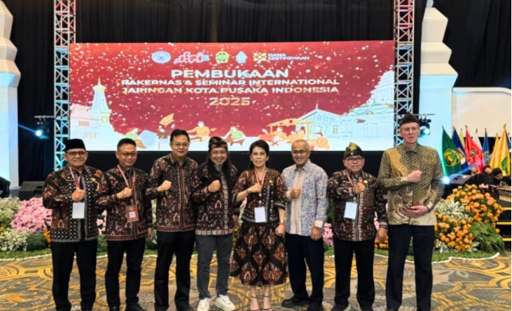 Wakil Bupati Sambas Hadiri Rakernas JKPI XI di Yogyakarta, Perkuat Komitmen Pelestarian Warisan Budaya