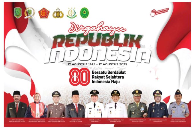 DIRGAHAYU REPUBLIK INDONESIA KE-80