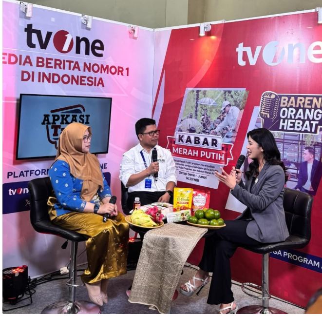 Bupati Satono Didampingi Ketua PKK Yunisa Promosikan Potensi Sambas Lewat Apkasi Otonomi Expo 2025