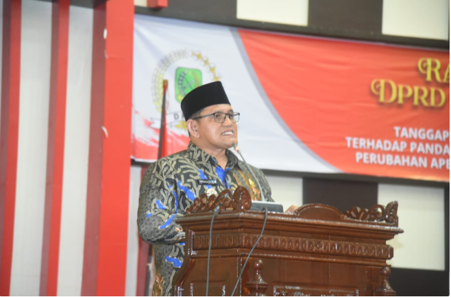 Wakil Bupati Sambas Apresiasi Masukan Fraksi DPRD untuk Penyempurnaan Raperda Perubahan APBD 2025