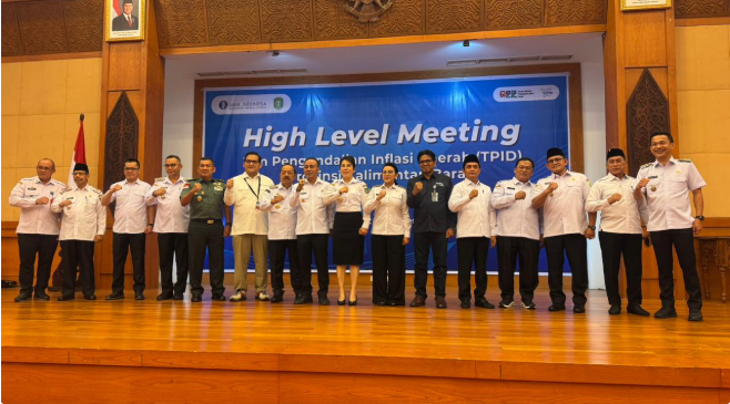 Wabup Heroaldi Dukung Penguatan Strategi 4K untuk Kendalikan Inflasi