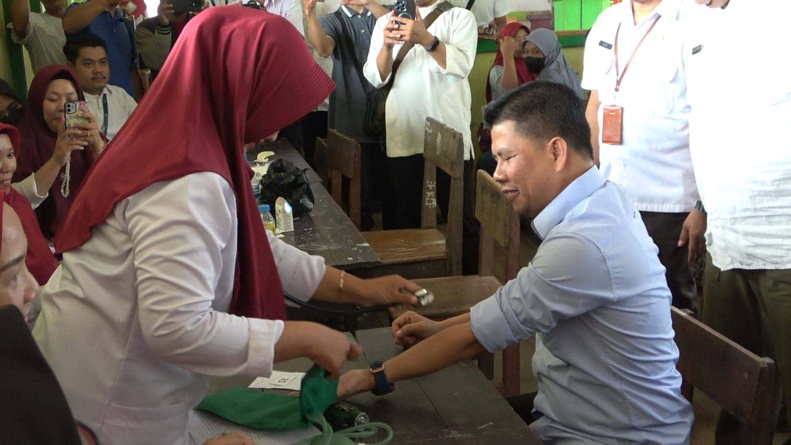 Kembali Berikan Layanan Kesehatan Gratis, Bupati Satono Harap Kegiatan ini Terus Berlanjut