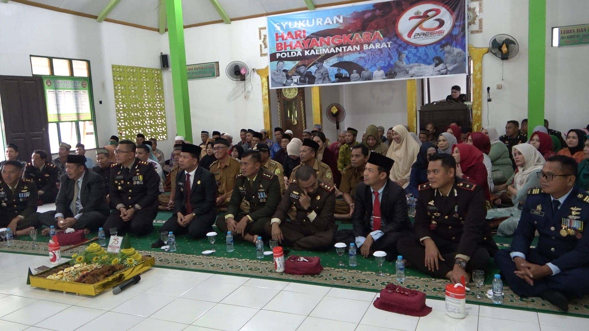 Bupati Satono Apresiasi serta Kerja Keras Kapolres Sambas beserta Jajaran