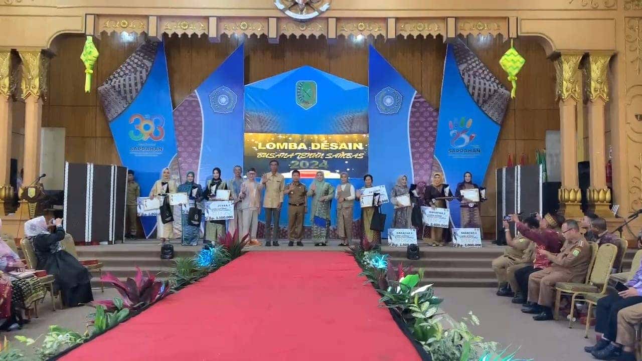BUPATI SATONO SUPORT PENUH KEGIATAN PENGEMBANGAN HASANAH BUDAYA TENUN SAMBAS