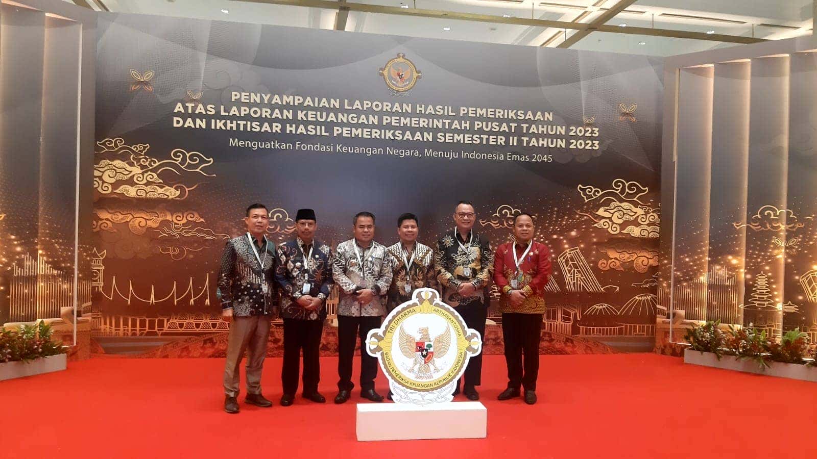 Apresiasi BPK Penguatan Akuntabilitas Keuangan Negara Selama Satu Dekade Terakhir