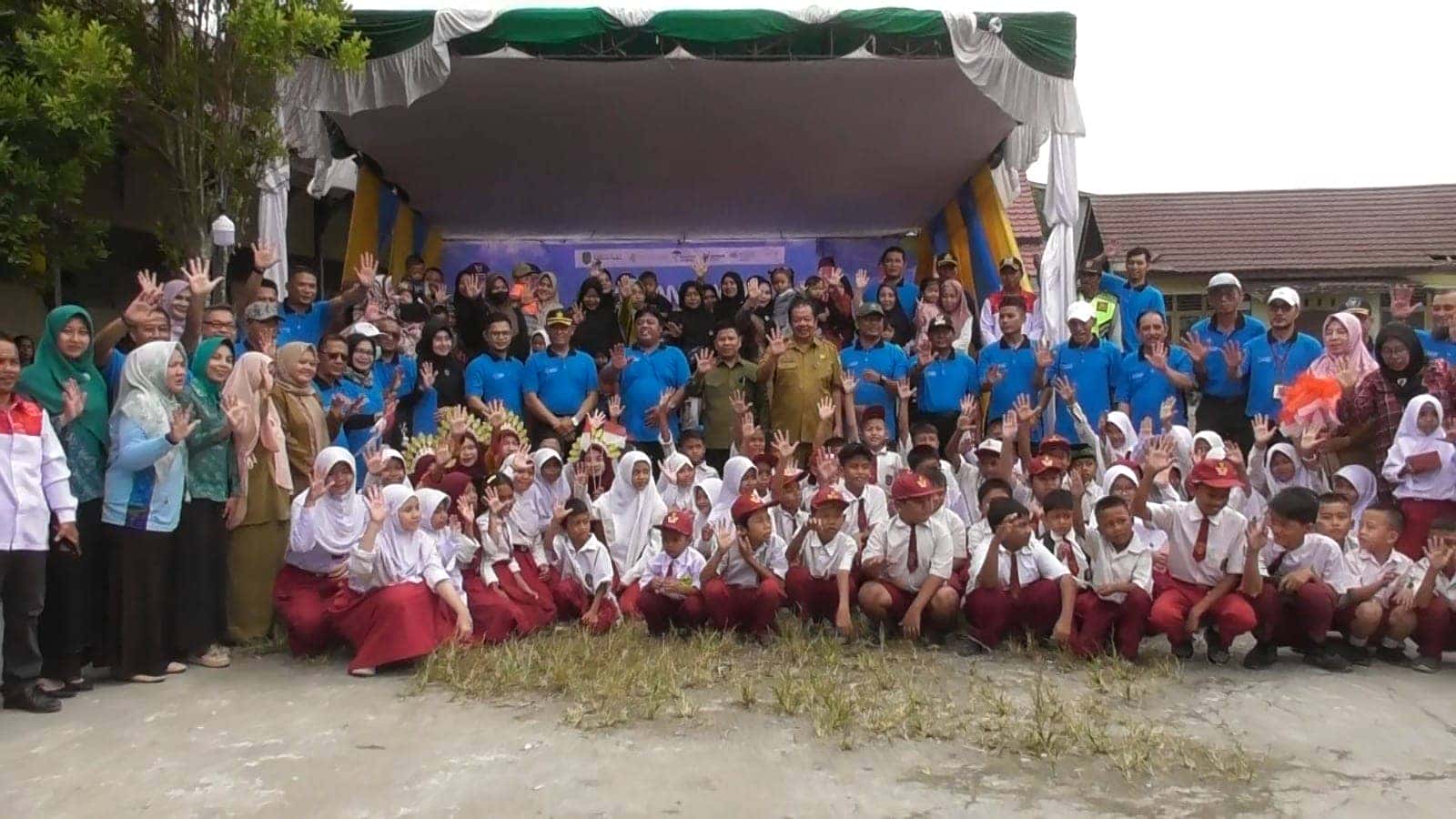 BUPATI SATONO HADIRI PIN POLIO, WUJUD NYATA DAN KOMITMEN BERSAMA BERANTAS PENYAKIT POLIO