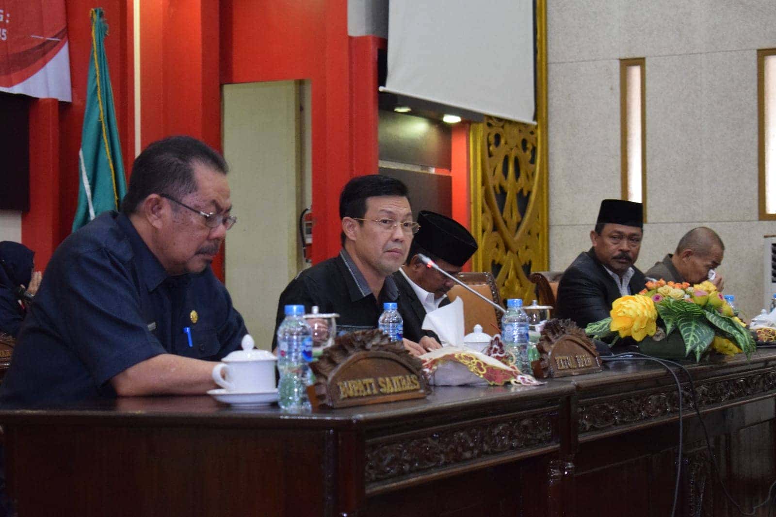 DPRD Bentuk 2 Pansus Bahas 2 Raperda