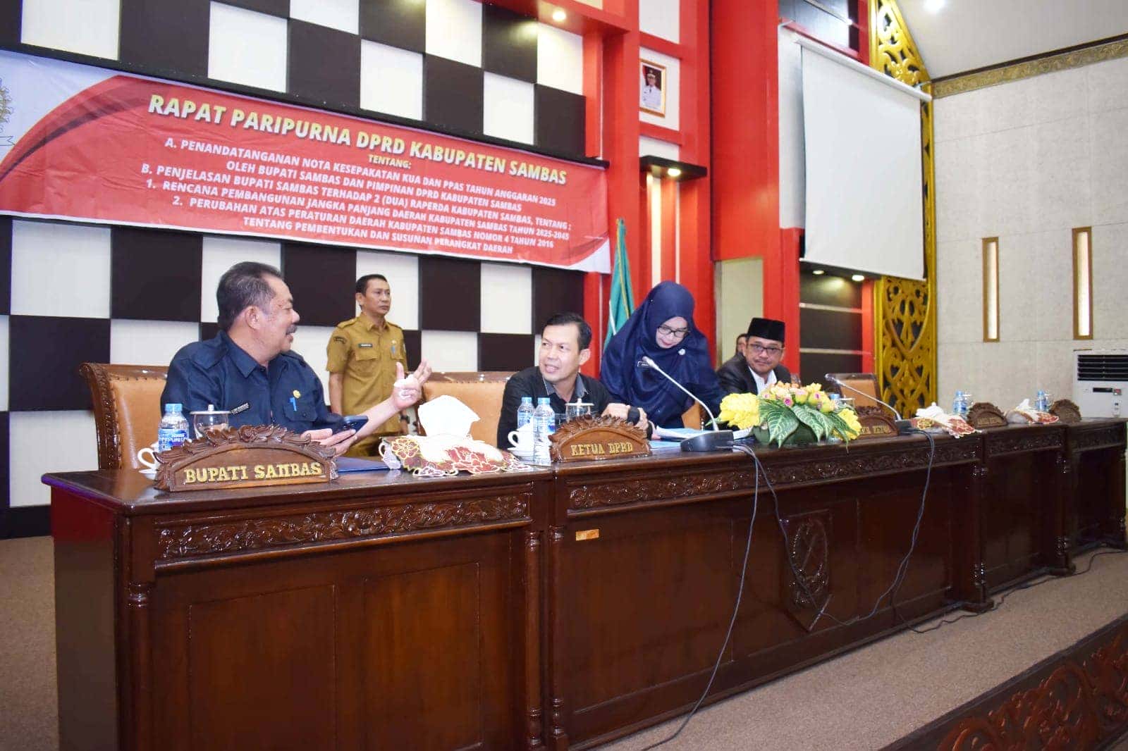 DPRD Sambas Bahas 2 Raperda