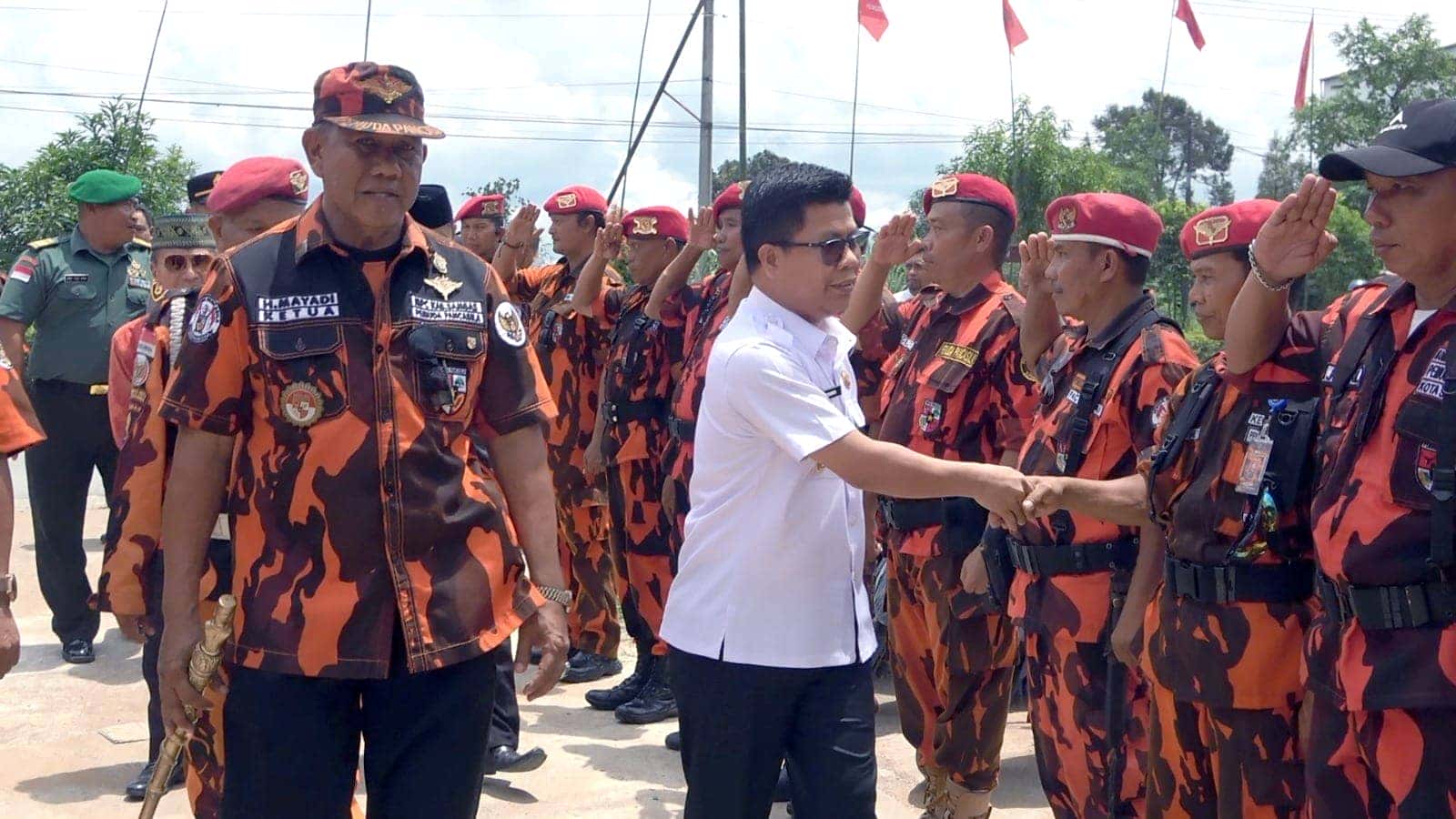 PERESMIAN SEKRETARIAT MPC PP SAMBAS