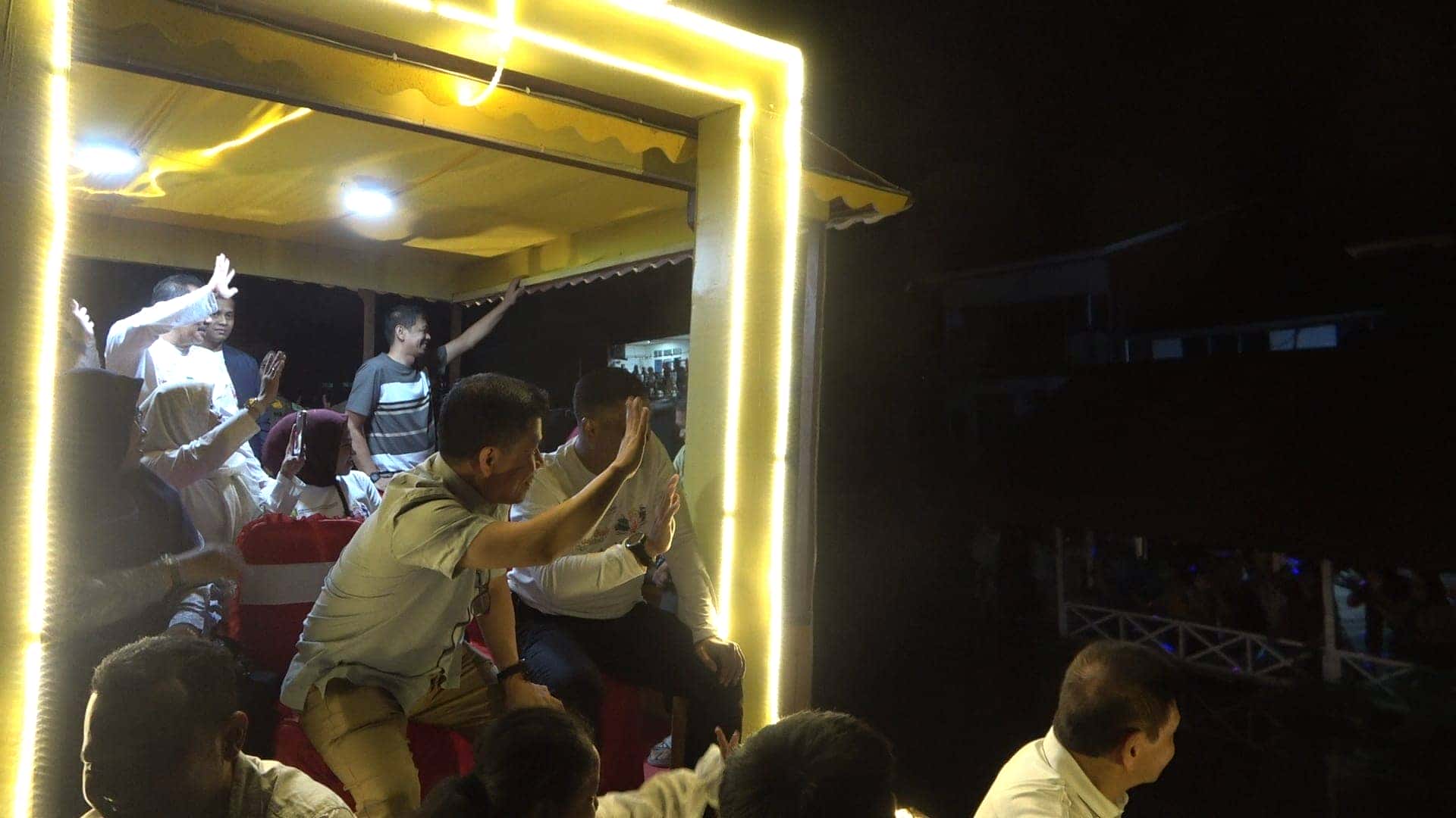 BUKA MUARE ULAKAN NIGHT FESTIVAL 2024, BUPATI SATONO INGIN KEDEPAN DIGELAR SE KALBAR