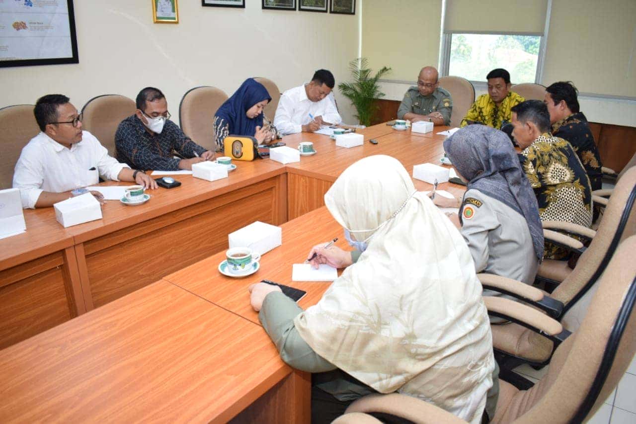 Komisi II Kunker ke Ditjen  Perkebunan Kementerian Pertanian RI