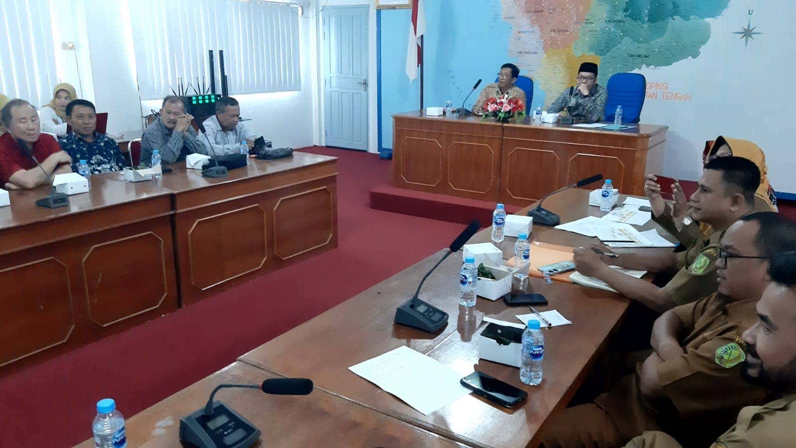 Komitmen Penguatan Urusan Sosial