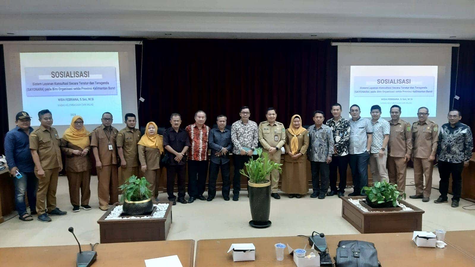 Rampungkan Raperda Perubahan Perangkat Daerah