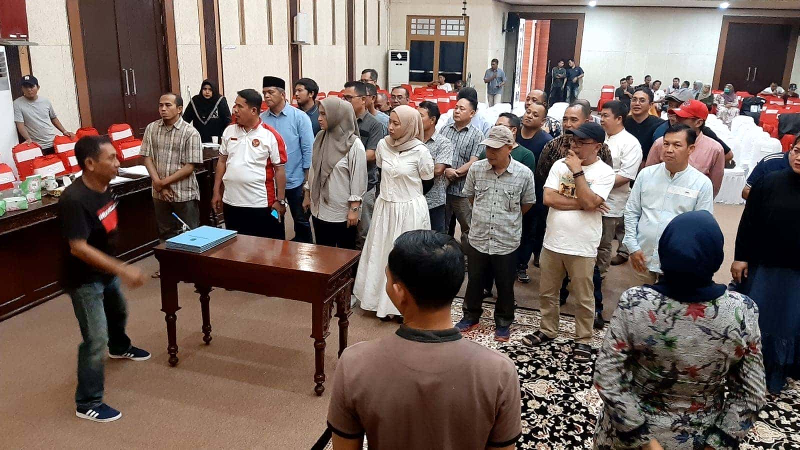 Gladi Pengucapan Sumpah/Janji DPRD 2024-2029