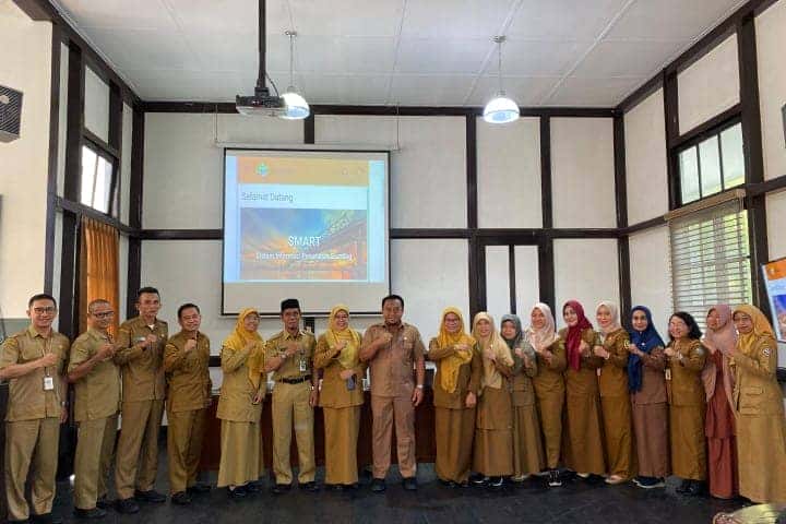 Sharing Knowledge Praktik Baik Manajemen Data Percepatan Penurunan Stunting Kota Pontianak