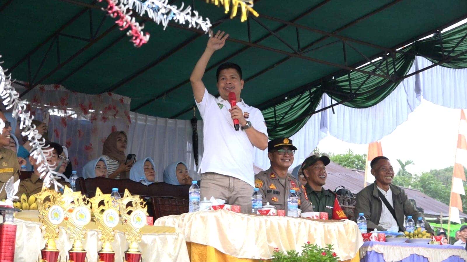 TUTUP TOURNAMENT KASTI, BUPATI SATONO APRESIASI KEGIATAN BERJALAN AMAN, DAMAI DAN KONDUSIF