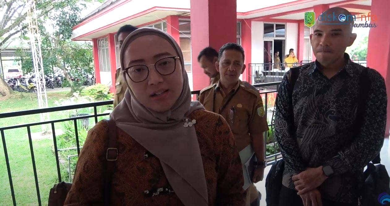 PEMDA SAMBAS TERIMA KUNJUNGAN KPK RI, LAKSANAKAN RAKOR TERKAIT PROGRAM PEMBERANTASAN KORUPSI TERINTEGRASI