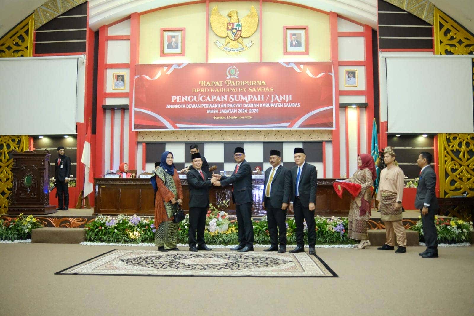 Masa Jabatan Berakhir, Beragam Produk Hukum Diterbitkan