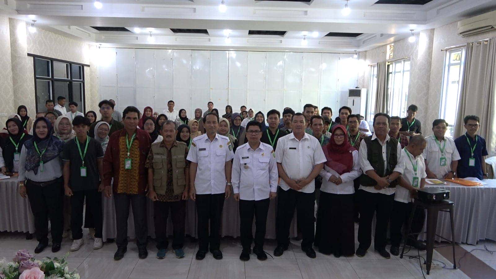 Hadir dalam Evaluasi Verval Kepesertaan PBI Pusat dan Daerah , Bupati Satono Apresiasi kerja Keras Penuh Ikhlas Petugas Pengisi data serta Pihak terkait