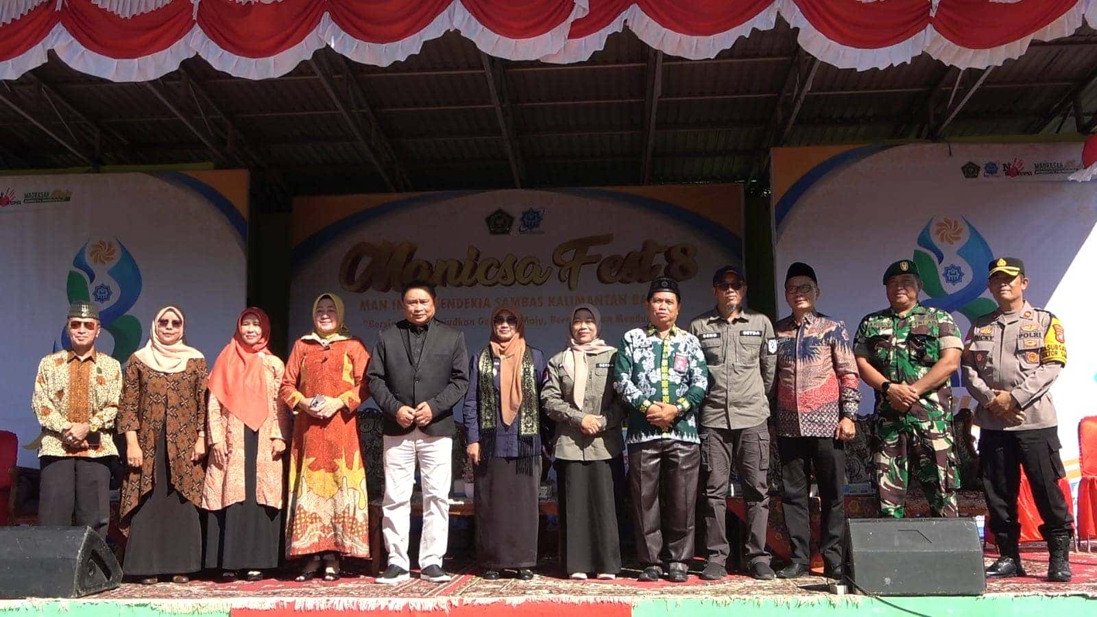 Pjs Bupati Sambas Hadiri Puncak Peringatan Milad ke-8 MAN Insan Cendekia Sambas