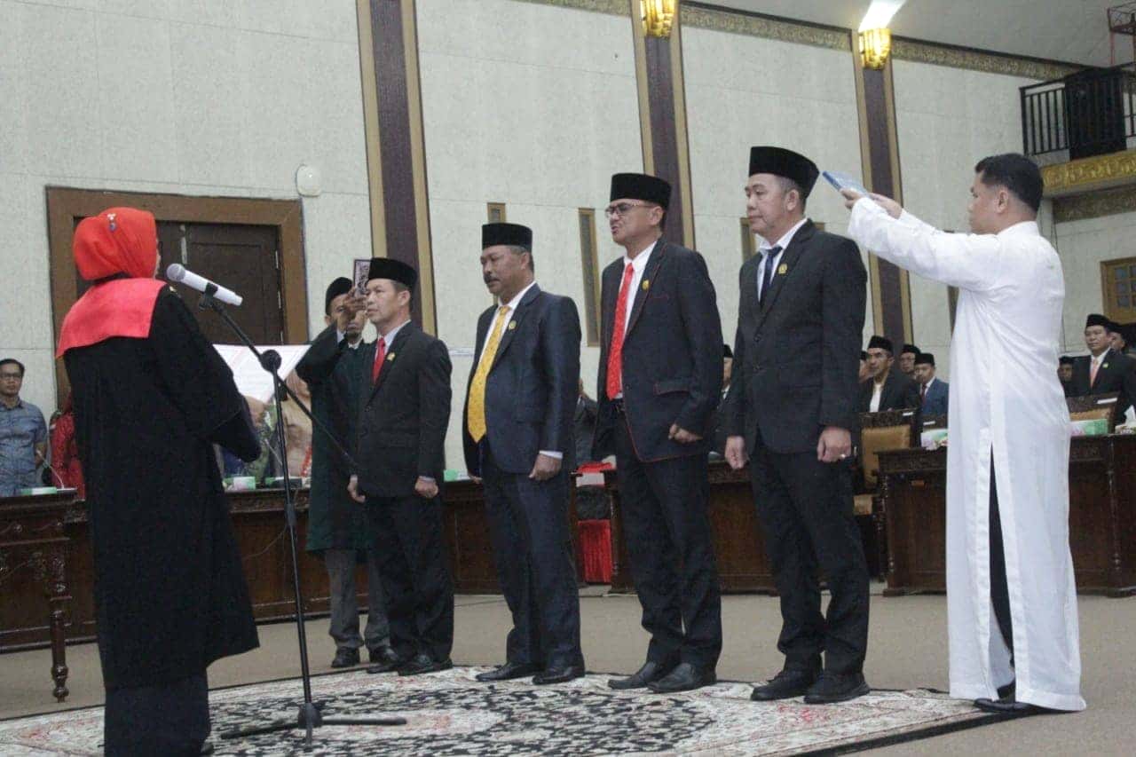 Pimpinan Defenitif DPRD 2024-2029