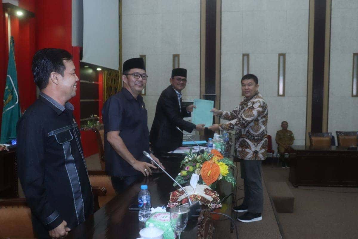 Fraksi PAN Berikan Rekomendasi