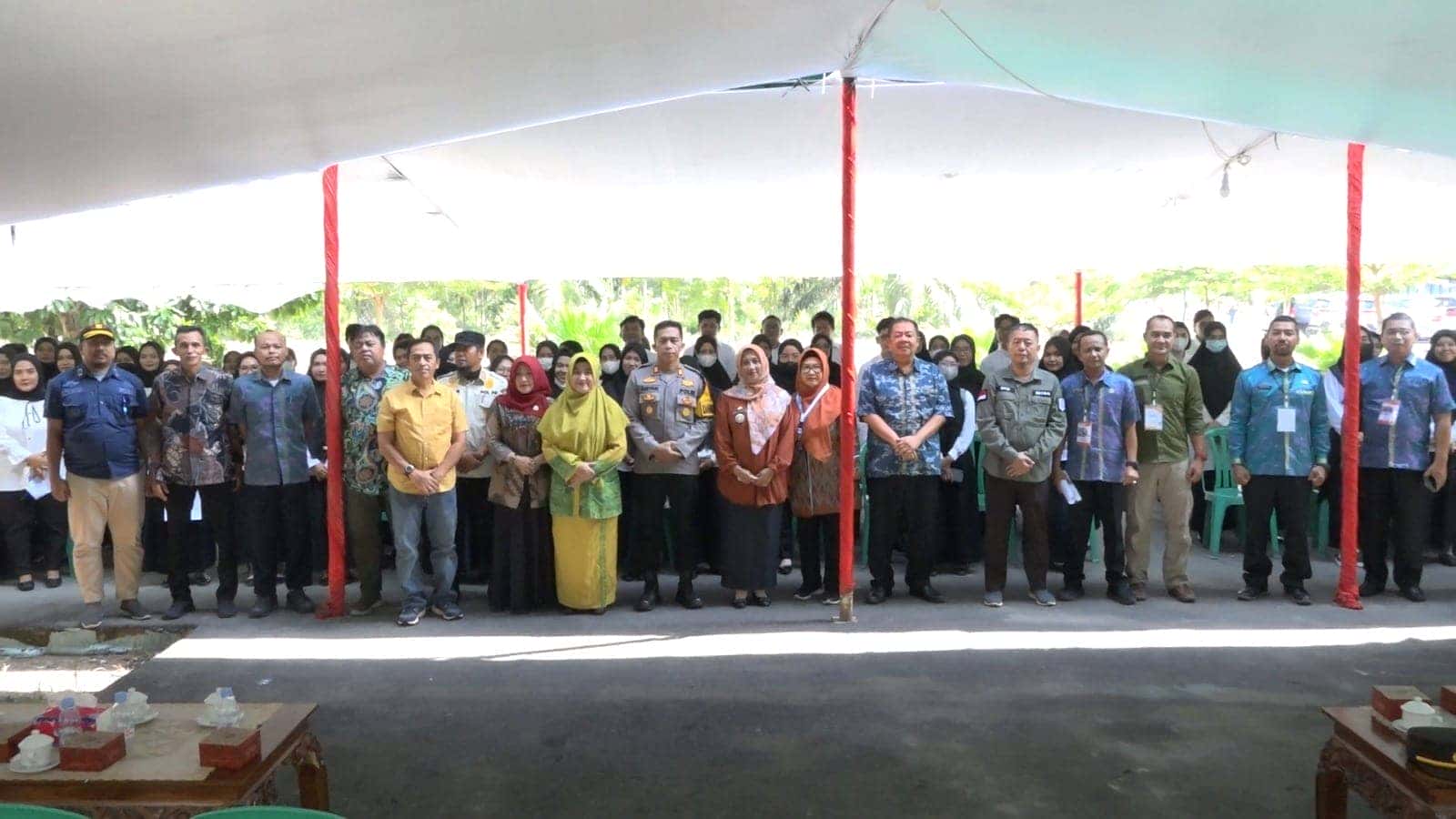 Pjs Bupati Sambas Resmi Buka Seleksi Kompetensi Dasar CPNS 2024 dengan Pesan Keterbukaan dan Akuntabilitas