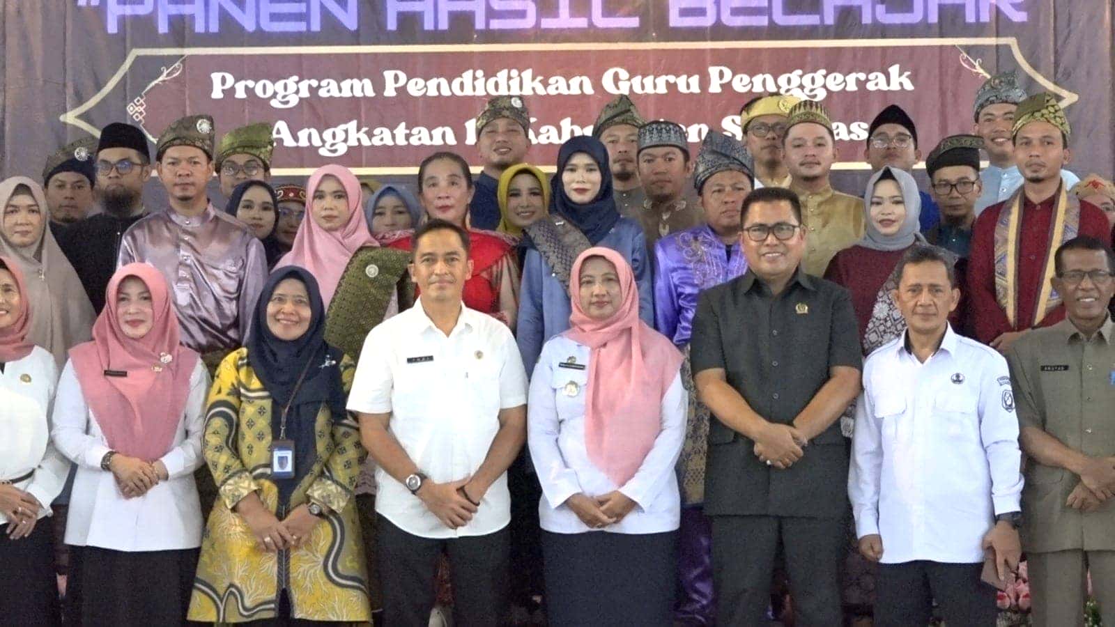 BUKA LOKAKARYA 7 “PANEN HASIL BELAJAR”, PJS MARLYNA UNGKAP BANGGA BISA HADIR DITENGAH PARA CALON GURU PENGGERAK