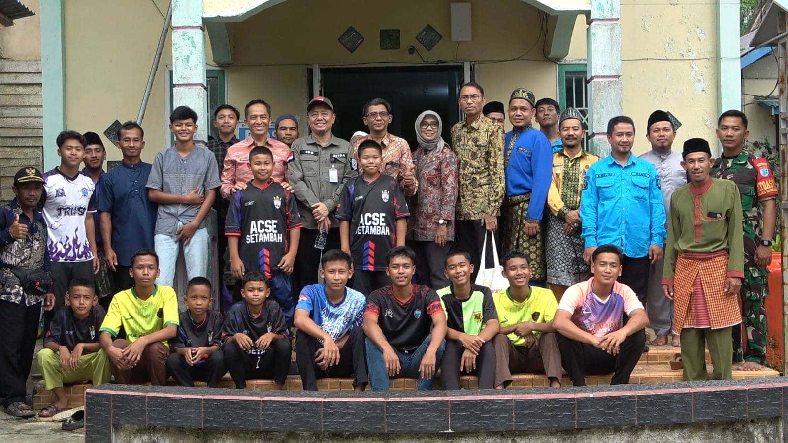 MASUK KATEGORI IGA AWARD, DESA SEMANGA DIKUNJUNGI TIM VALIDASI DARI KEMENDAGRI