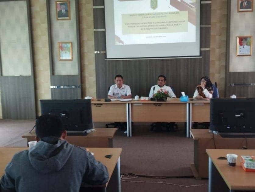 Aplikasi E-Pakatan Android Membuat Pendataan Dan Pemutakhiran Data Pbb-P2 Di Kabupaten Sambas Semakin Mudah