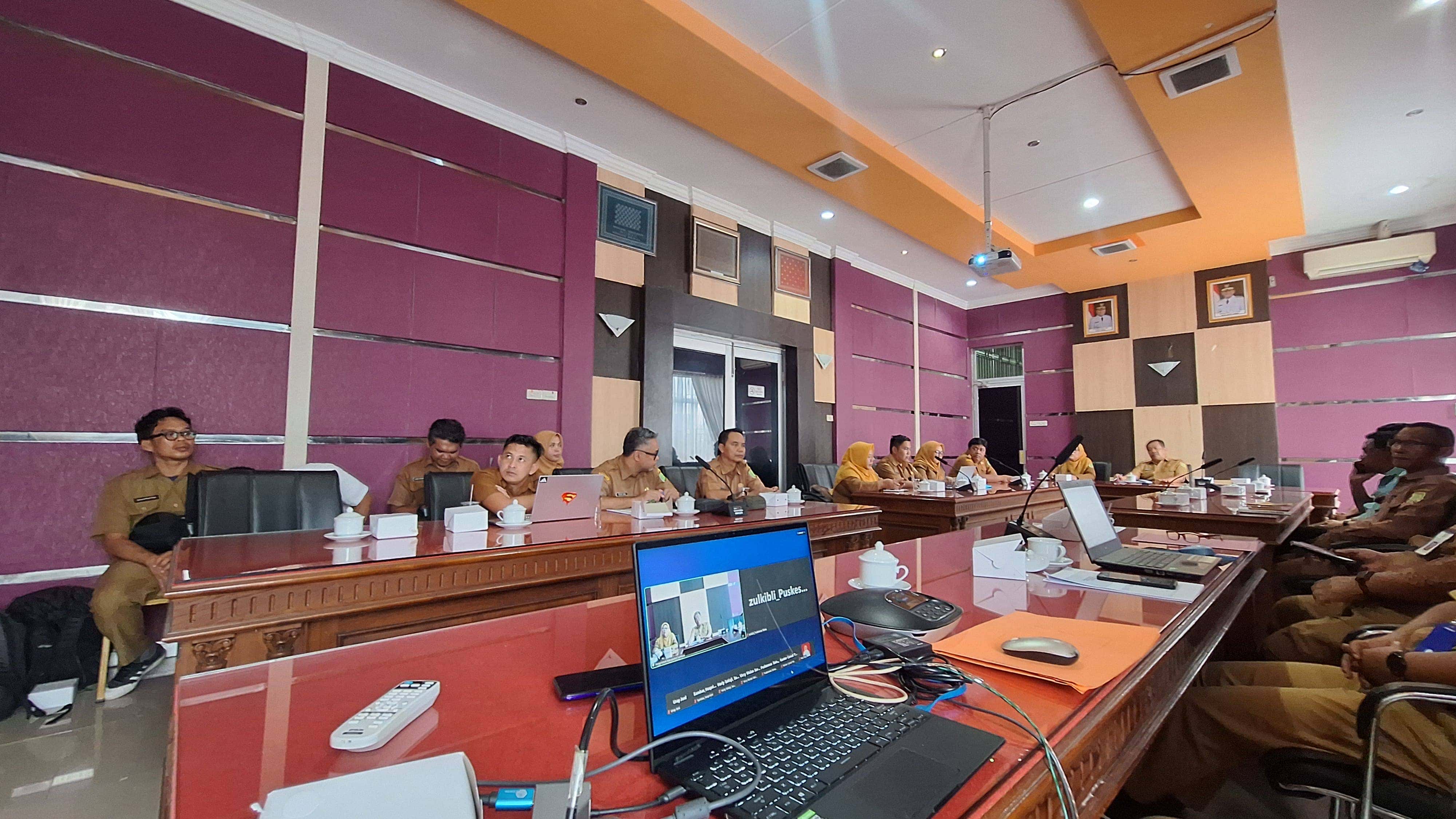 Pemerintah Kabupaten Sambas Gelar Rapat Koordinasi Pencegahan dan Pengendalian DBD