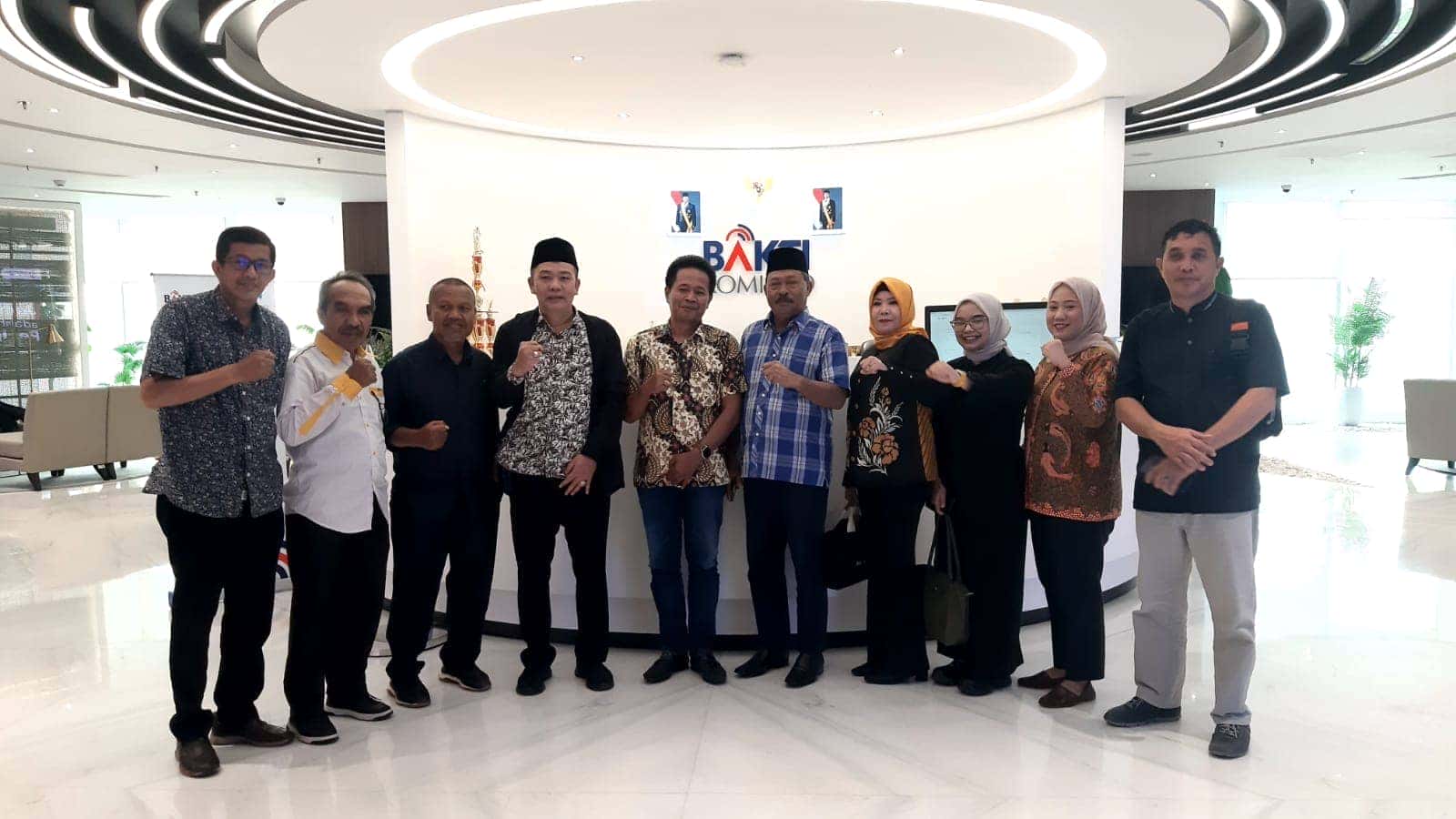 Dukungan Penguatan Sapras Telekomunikasi