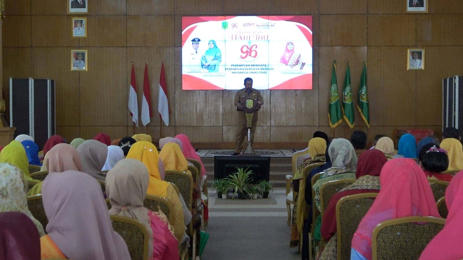 PHI KE 96 SEBAGAI TOMBAK MENGINGAT PONDASI PERJUANGAN PEREMPUAN MENUJU INDONESIA EMAS 2045