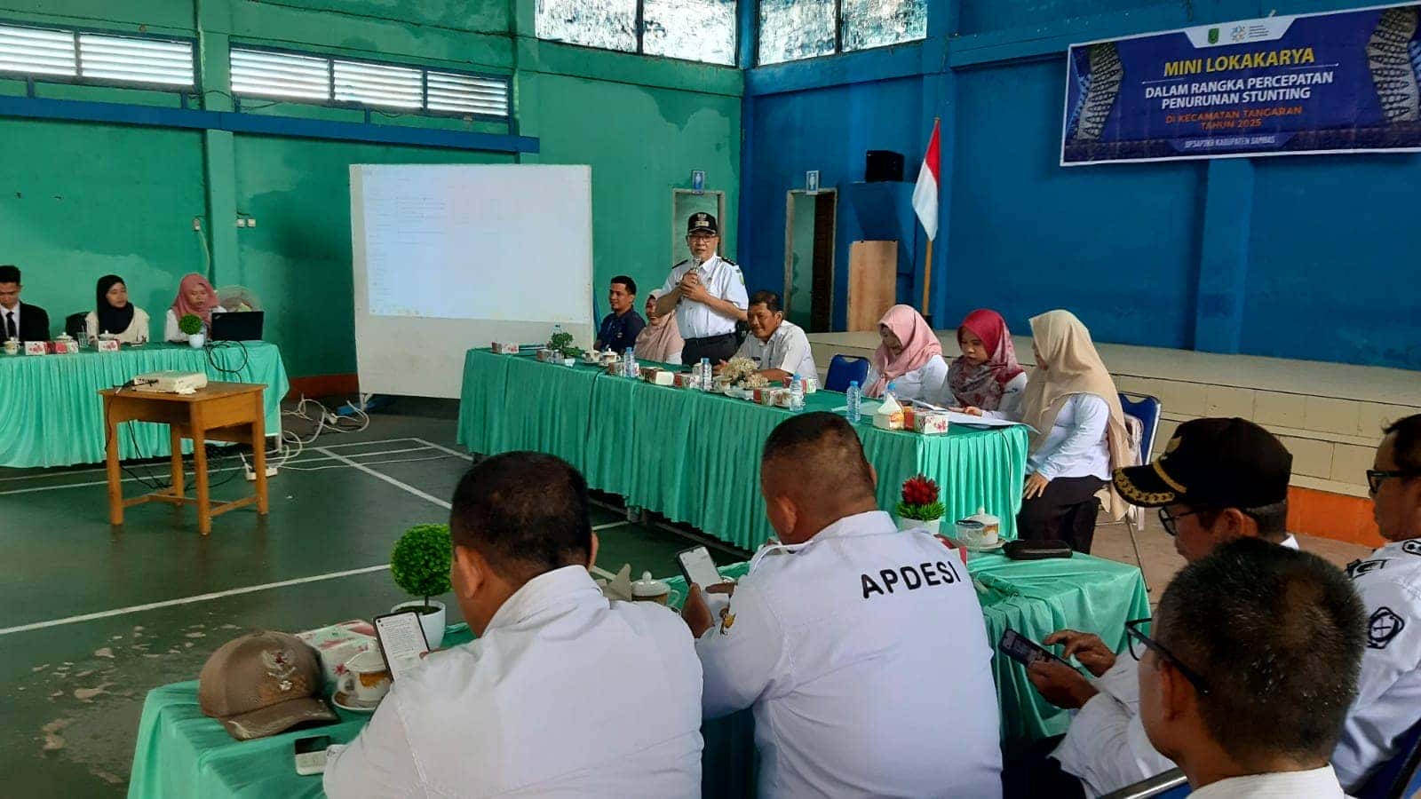 Tangaran Percepat Mini Lokakarya Penurunan Stunting 2025