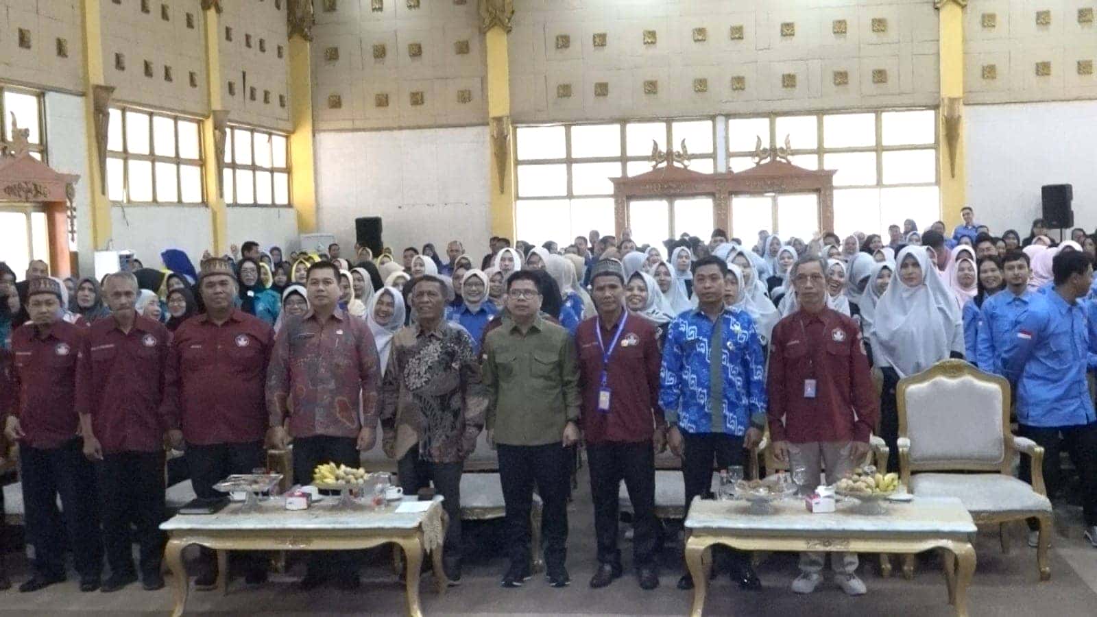 BUPATI SAMBAS SATONO BUKA KKG KECAMATAN SAMBAS TAHUN 2025
