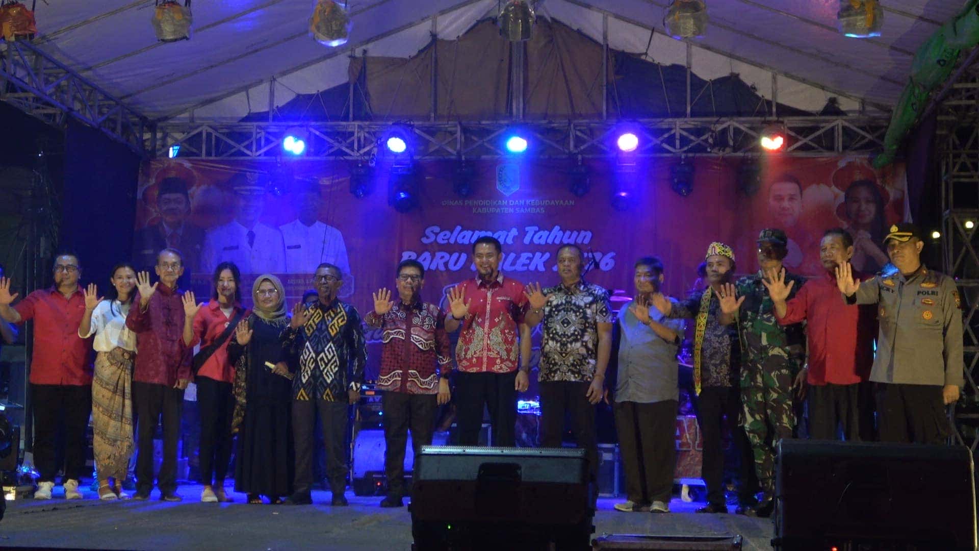 Gelar Festival Seni dan Budaya Nusantara 2025, Bupati Satono Pesan Warga Untuk Jalin Ukhuwah Insaniah Diantara Kita Semua