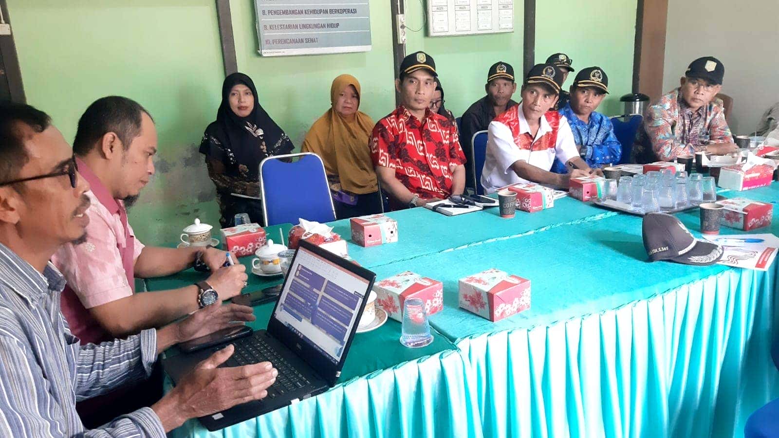 Ingatkan APBDes Sesuai Regulasi