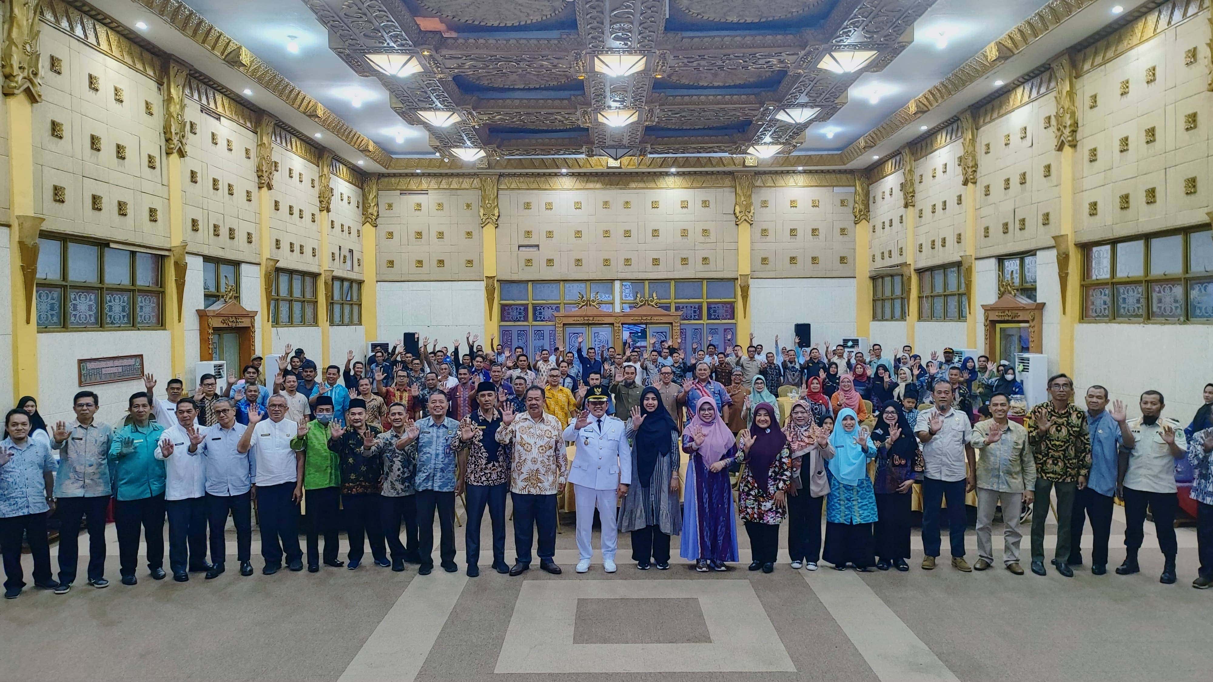 Wakil Bupati Sambas Disambut Hangat Usai Dilantik Presiden RI