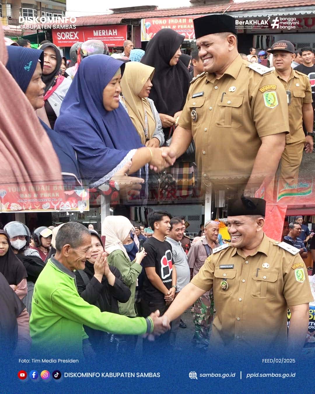 Wakil Bupati Sambas Resmikan Program Layanan Hukum Gratis untuk Masyarakat