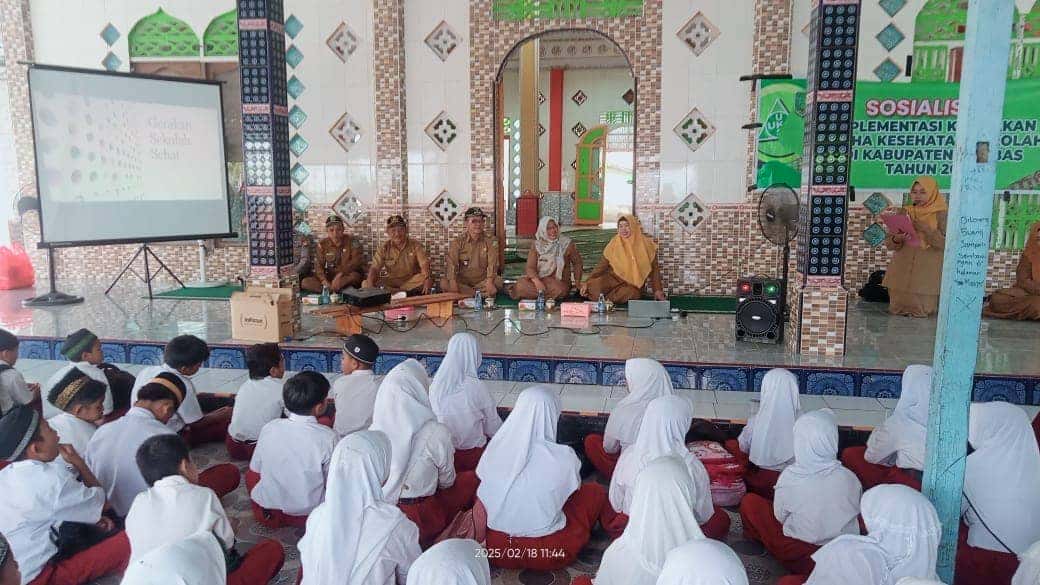 Bangun Generasi Muda Dengan Optimalkan UKS