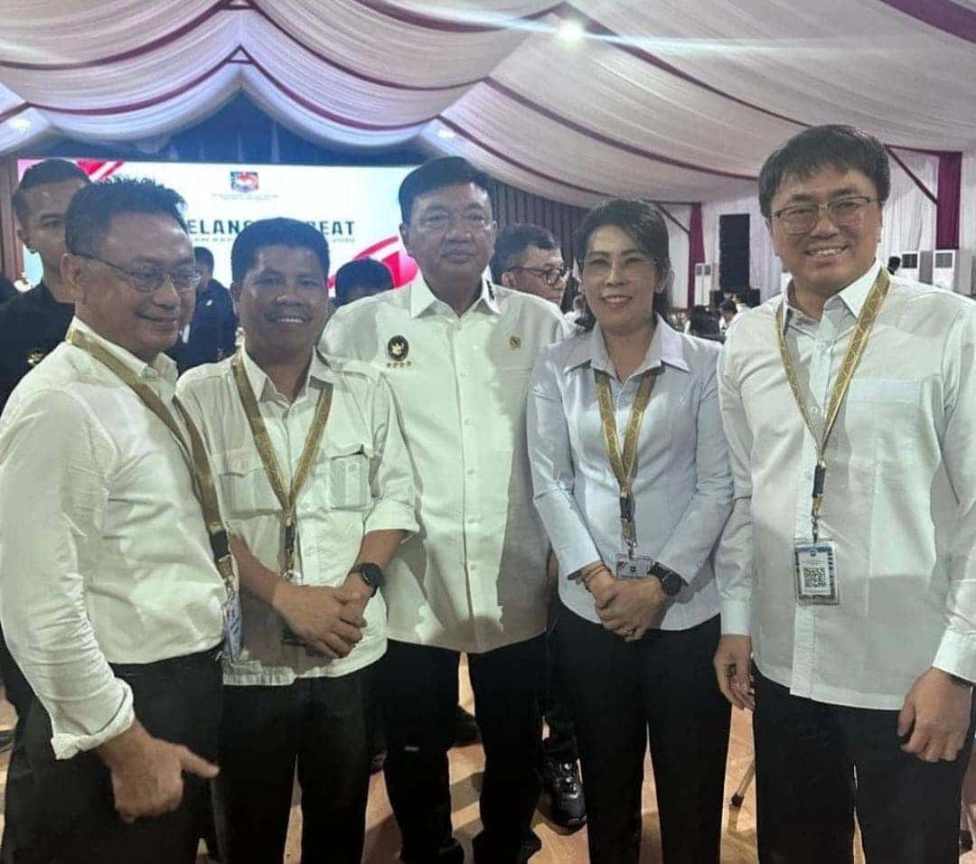 BUPATI SAMBAS HADIRI PAPARAN DARI MENKOPOLHUKAM DALAM RETRET AKMIL MAGELANG