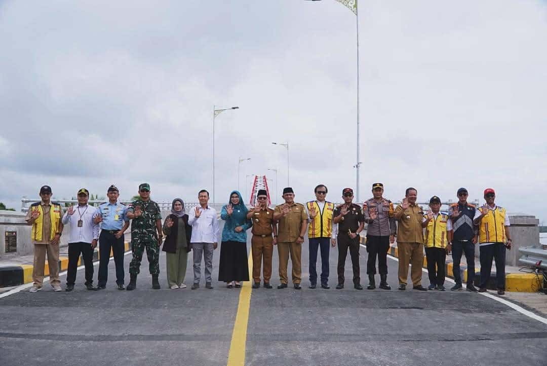OPEN TRAFIFIC  DILAKUKAN BUPATI SATONO, JSSB RESMI DAPAT DILALUI WARGA