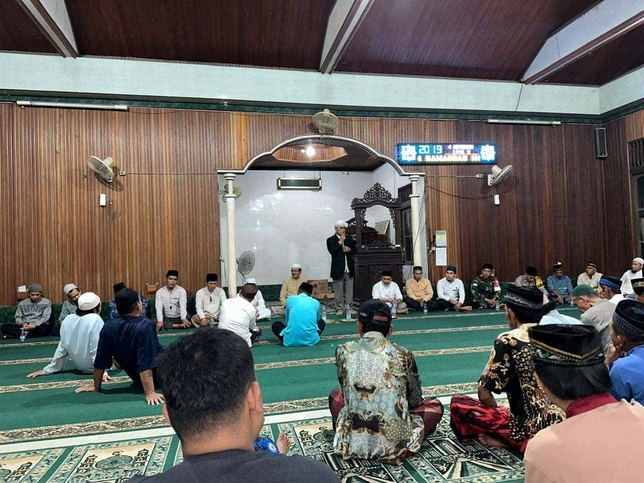 Safari Ramadhan Perdana di Arung Kuang