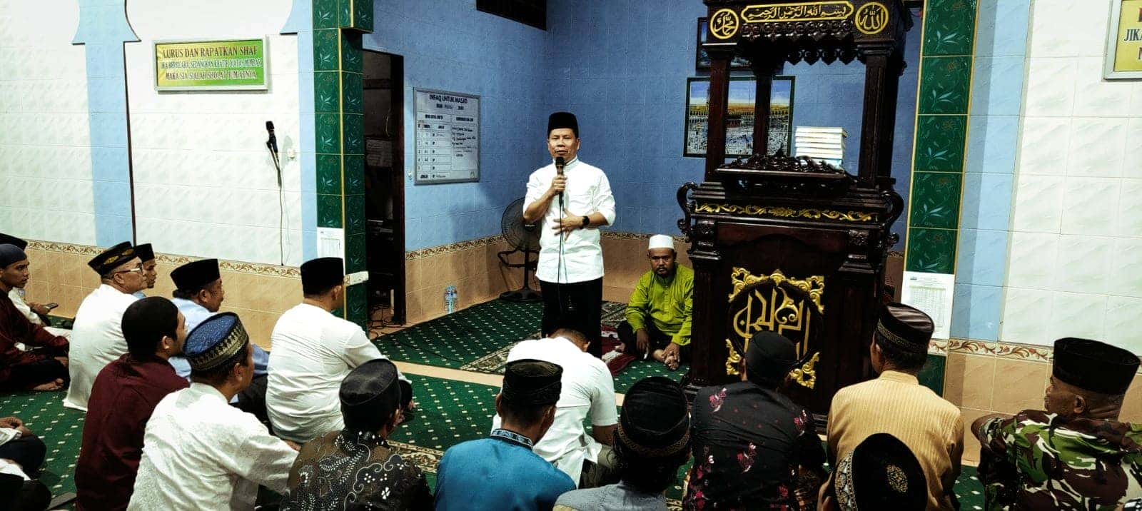 BUPATI SATONO AJAK SELURUH KOMPONEN BANGUN KECAMATAN TANGARAN