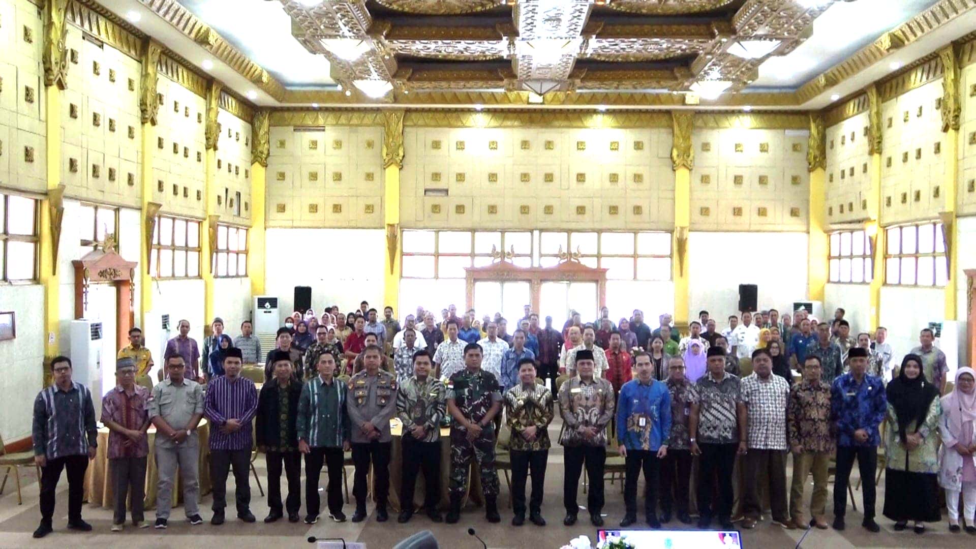 Pemkab Sambas Gelar Konsultasi Publik RANWAL RPJMD 2025–2029 dan RKPD 2026