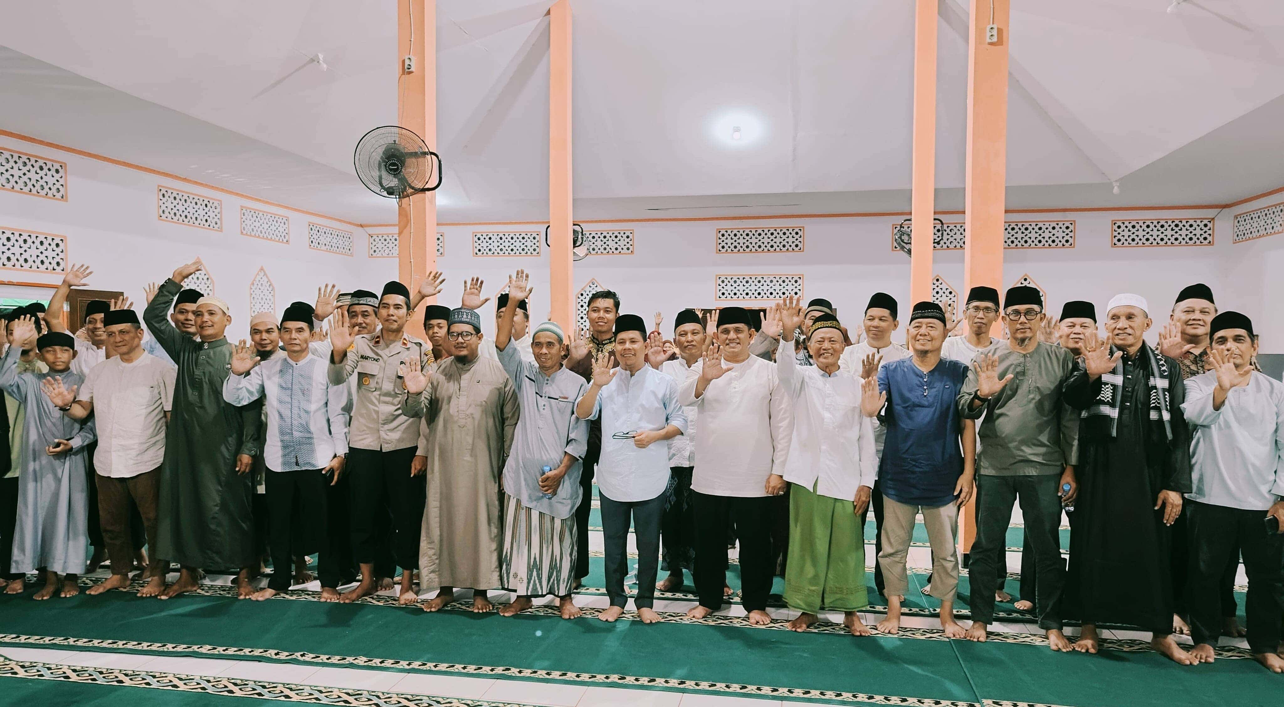AL HIDAYAH SABUNG JADI TITIK KE 10 TIM SAFARI RAMADHAN KABUPATEN SAMBAS