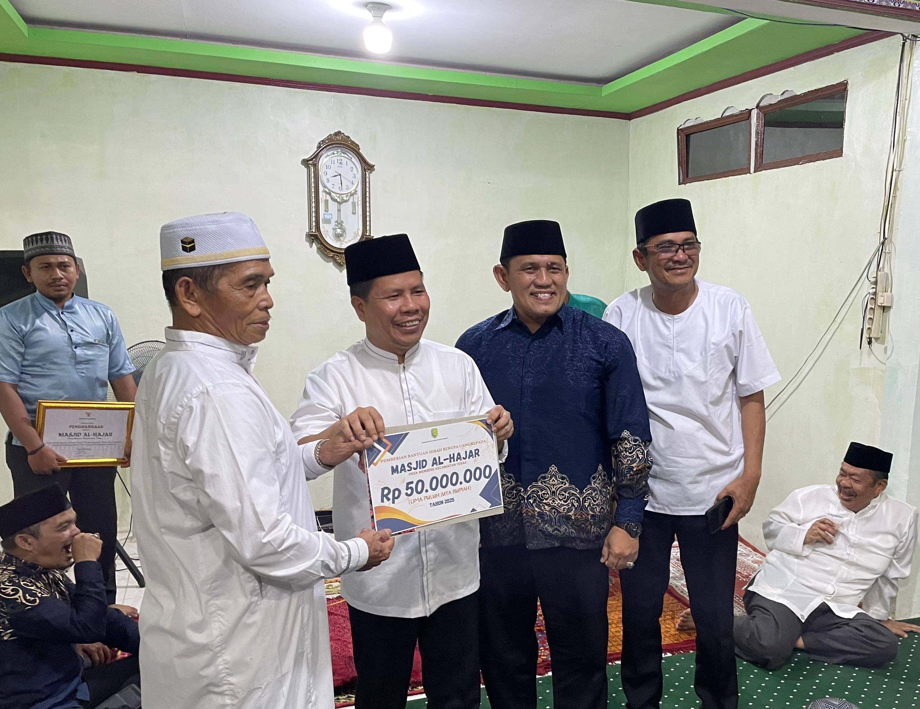 BUPATI SATONO UNGKAP RAMADHAN MELATIH KITA UNTUK DISIPLIN